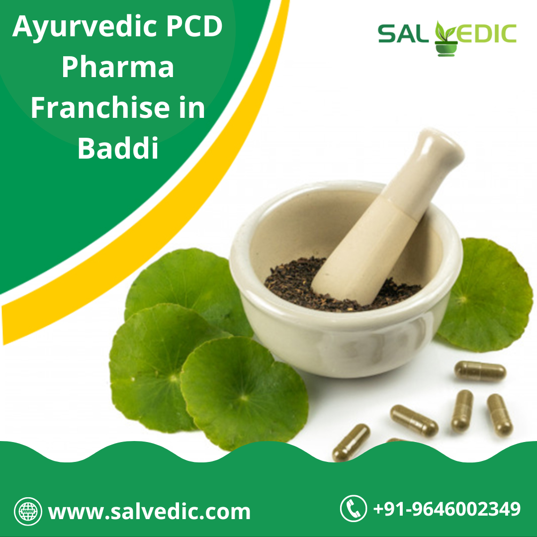 Ayurvedic PCD Pharma Franchise in Baddi