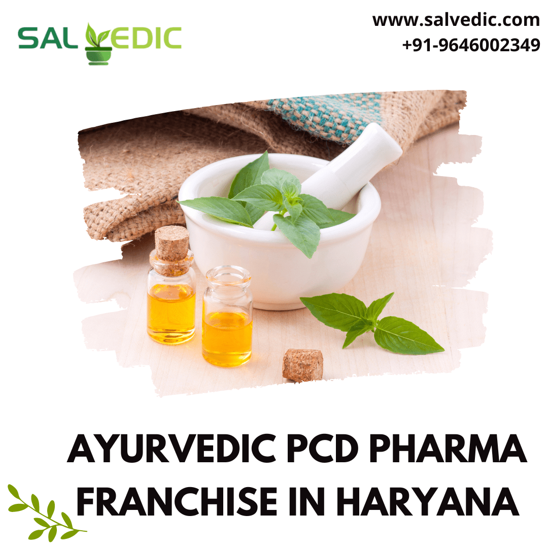 Ayurvedic PCD Pharma Franchise in Haryana