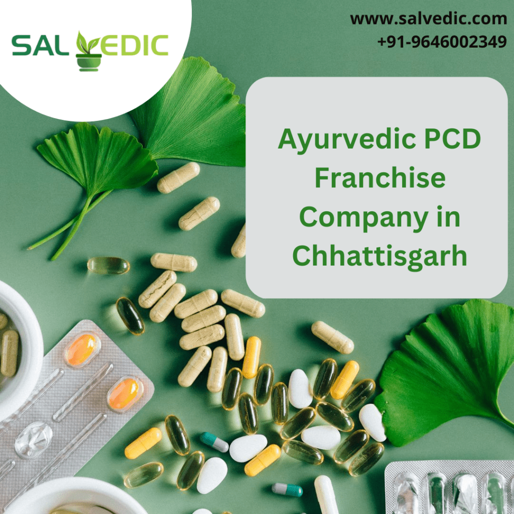 Ayurvedic PCD Franchise Company in Chhattisgarh