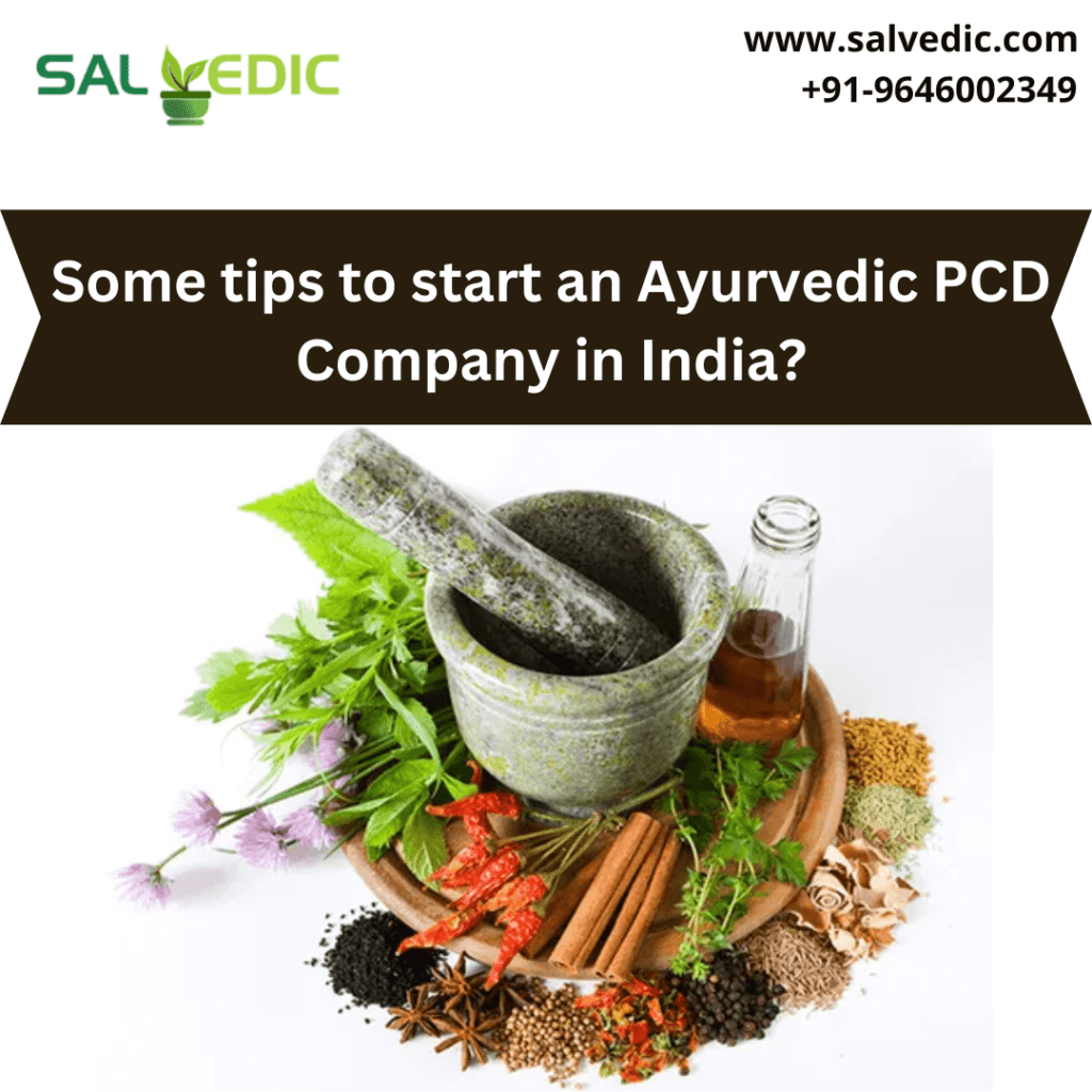 Ayurvedic PCD Company in India